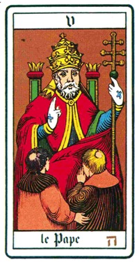 le pape